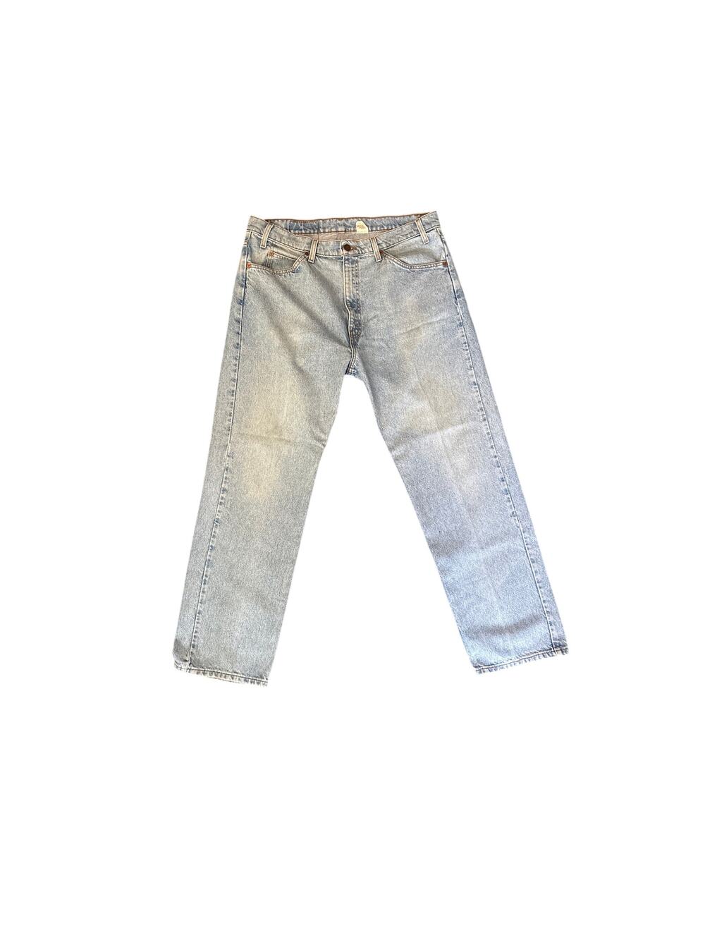 Light Blue 505 Levis Orange Tab Jeans